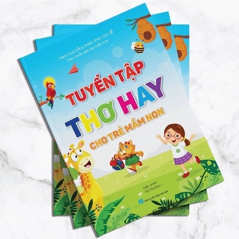 Tuyển tập thơ hay cho trẻ mầm non