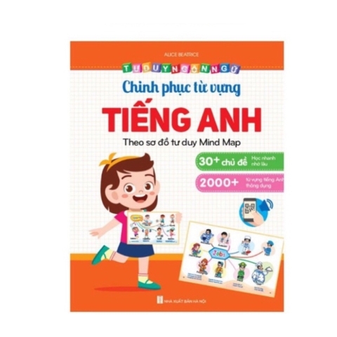 Chinh phục từ vựng tiếng Anh có quét file nghe