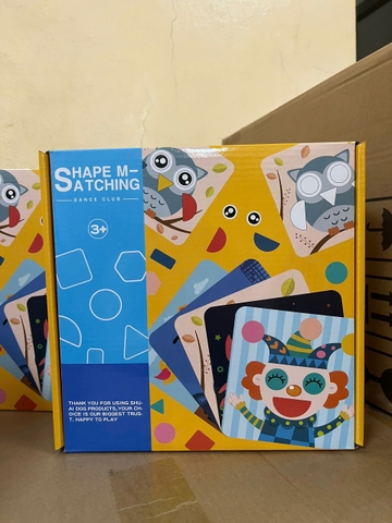 Ghép hình theo tranh mã SSG-526 (48 bộ/thùng)