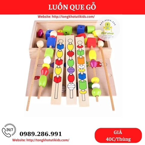 Luồn que (40 bộ/thùng)