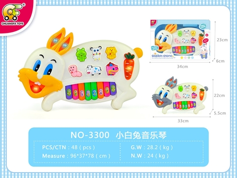 Đàn piano thỏ mã NO-3300