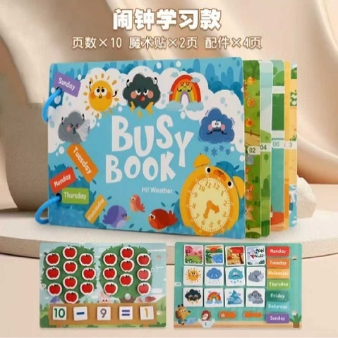 Bóc dán THỜI TIẾT mã 584
