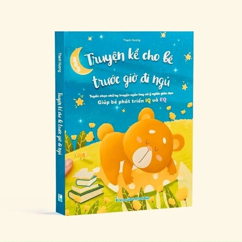 Truyện kể cho bé trước giờ đi ngủ