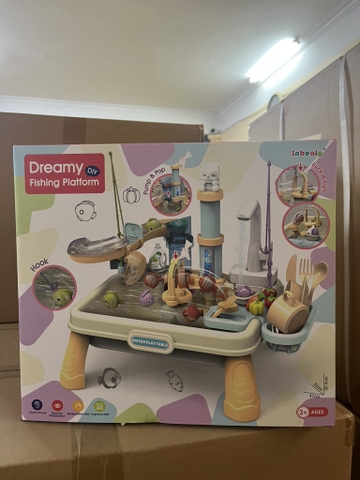 Bàn câu cá mã 1205-4 (12b/thùng)