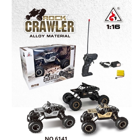 Xe điều khiển hợp kim mã 6141