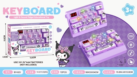 Bộ bàn phím Fidget - 72