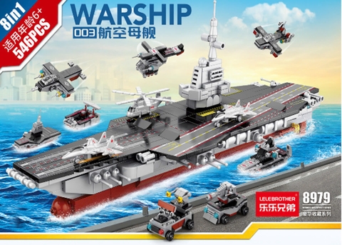 LEGO lắp ráp tàu chiến đấu - 562 PCS - 8979(36 bộ/thùng)