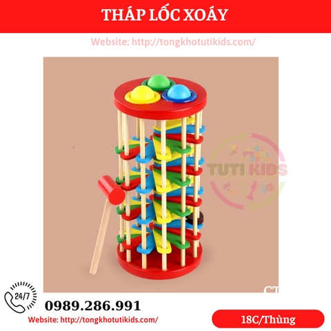 Tháp Lốc xoáy QQLT (30 bộ/thùng)