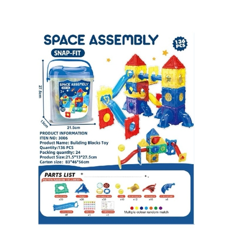 Hộp lắp ráp 136PCS 3006(24 bộ/thùng)