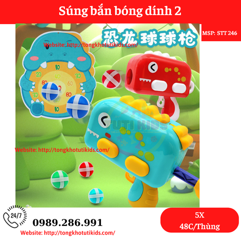 Súng bắn bóng-0688-27A(48 bộ/thùng)