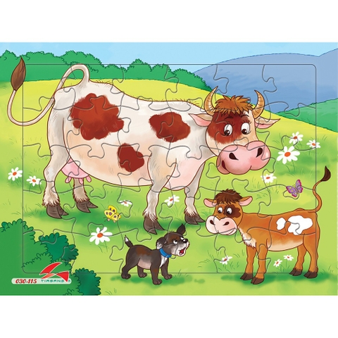 Tranh 30 mảnh (400 bộ/thùng)