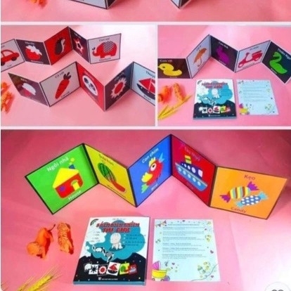 Kích thích thị giác - bản ziczac trắng xanh