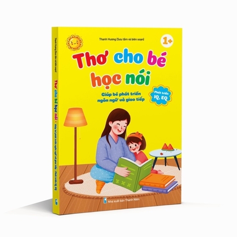 Thơ cho bé học nói (Sách bìa cứng)