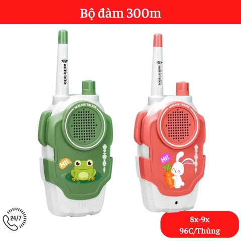 Bộ đàm 300m 2290 - 14 (96 bộ/thùng)