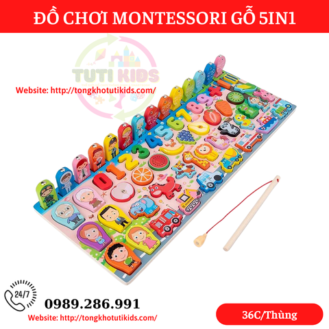 5in1 (30 bộ/thùng)