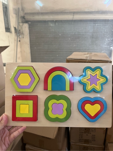 Ghép hình sắc màu 2 mẫu mã 30*18-2