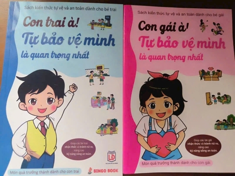 Con trai à! Tự bảo vệ mình là quan trọng nhất