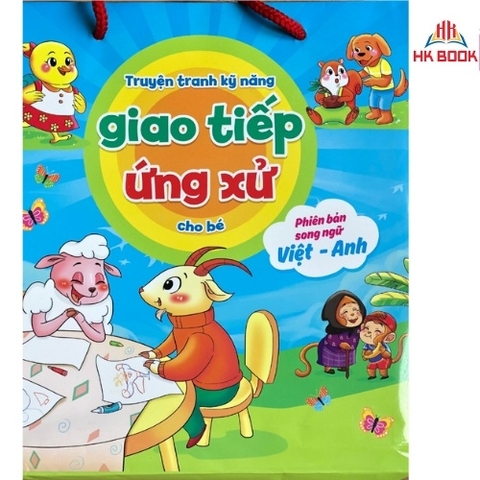 Truyện cổ tích Việt Nam, thiếu nhi và thế giới trình bày song ngữ Anh Việt
Bộ 20 quyển (Toonge 60 đầu)