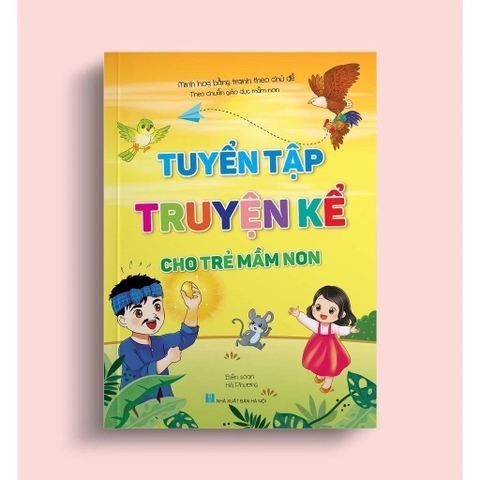 Tuyển tập truyện kể cho trẻ mầm non