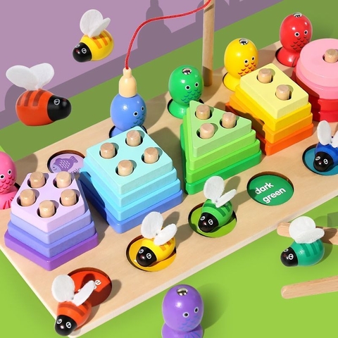 3in1 trái cây, thả hình, câu cá YLG