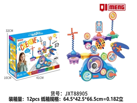 Bánh Răng Sáng Tạo Ô Tô xanh