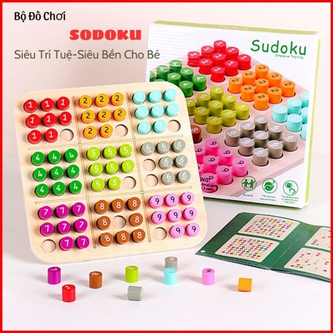 SUDUKU mã 2 (60 bộ/thùng)