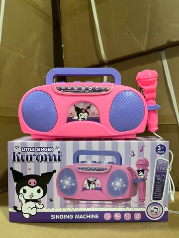 Loa kèm Micro koromi 5518A(72 bộ/thùng)