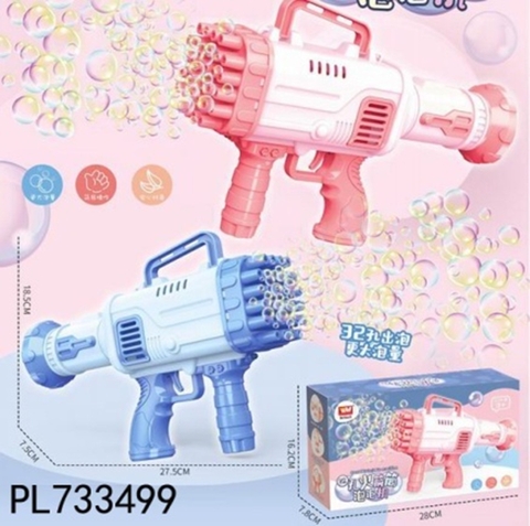 Súng bong bóng 32 lòng PL733499 (Giá sỉ theo đơn)