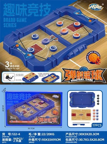 Board Game bắn bóng rổ 122-4