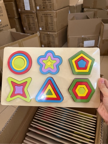 Ghép hình sắc màu 2 mẫu mã 30*18-2