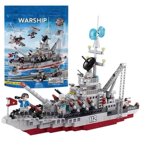 Lego tàu 651pcs mã 8850 (36b/thùng)