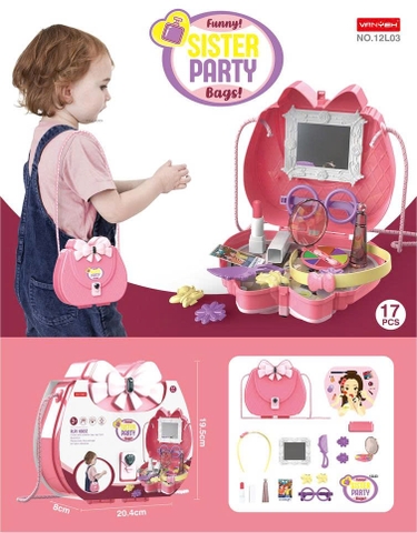 Cặp trang điểm 12L03