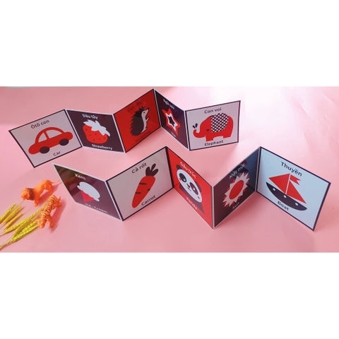 Kích thích thị giác - bản ziczac