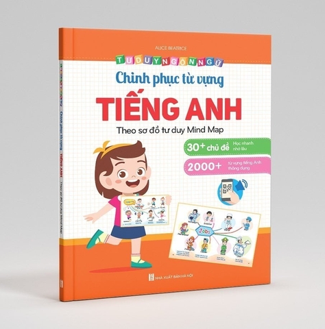 Chinh phục từ vựng tiếng Anh có quét file nghe