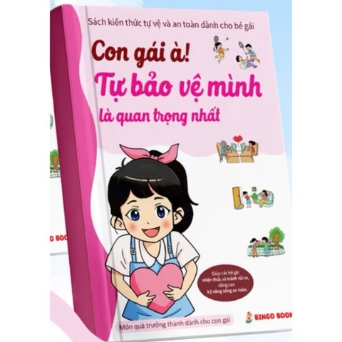 Con gái à! Tự bảo vệ mình là quan trọng nhất
