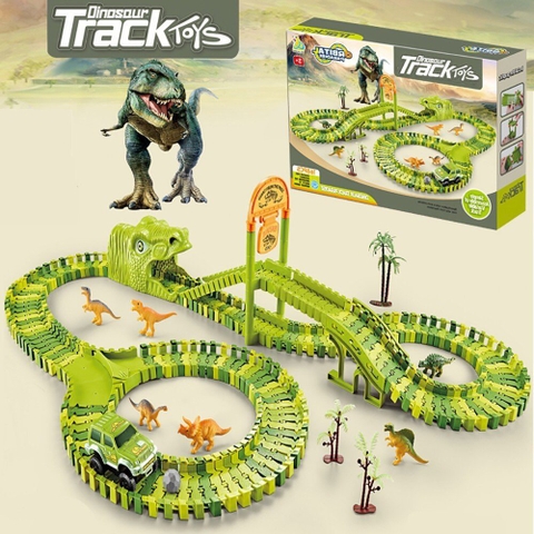 Công viên khủng long 168psc XC255A