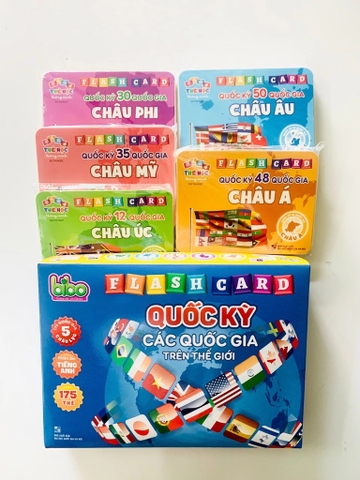 Bộ quốc kỳ các quốc gia trên thế giới
