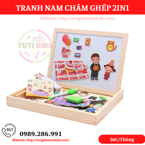 Tranh Nam Châm (36 bộ/thùng)