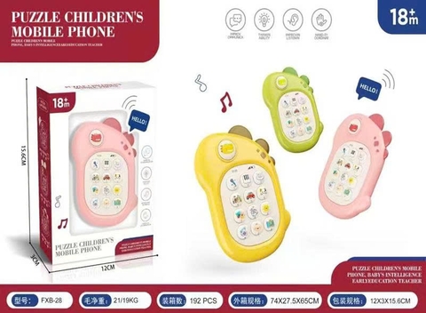 Điện thoại khủng long FXB-28