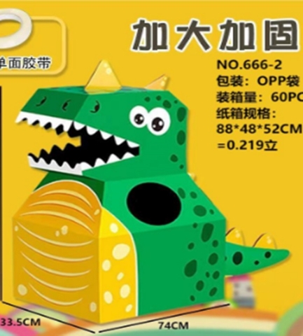 Đồ Chơi Hoá Trang Khủng Long Xanh