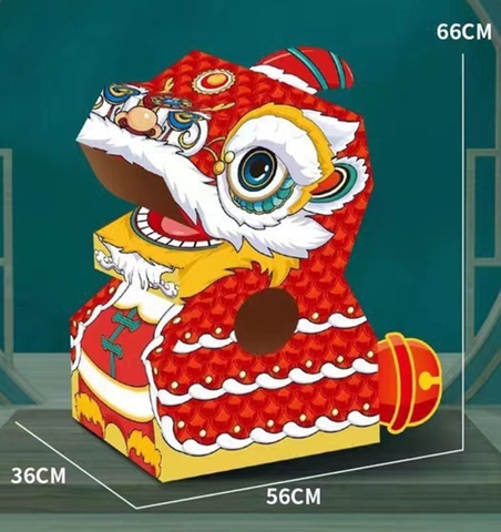 Đồ Chơi Hoá Trang Sư Tử