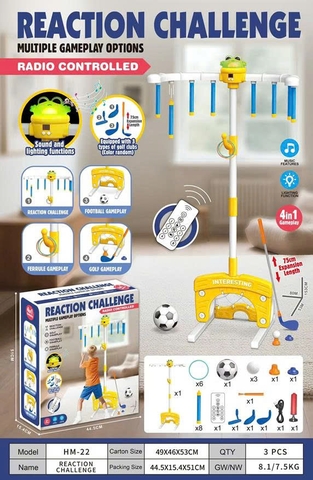 Đồ chơi thể thao 4in1 (cao cấp) hm-22