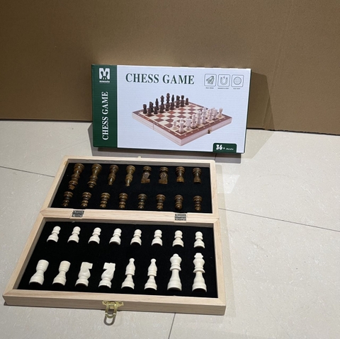 Cờ vua có nam châm (30 bộ/thùng)