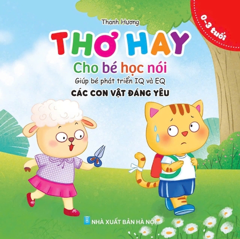 Thơ hay cho bé học nói giúp bé phát triê IQ và EQ (Các con vật đáng yêu)