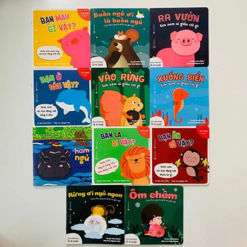 Ehon 11 cuốn buồn ngủ