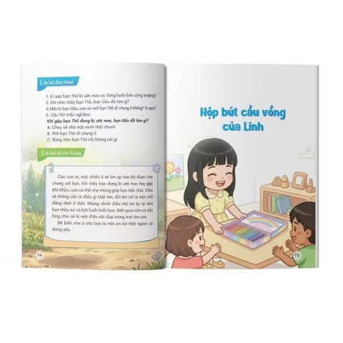 Combo 9 cuốn Gieo Mầm Tính Cách Cho Bé Yêu. Quà tặng cho bé yêu phát triển toàn diện
