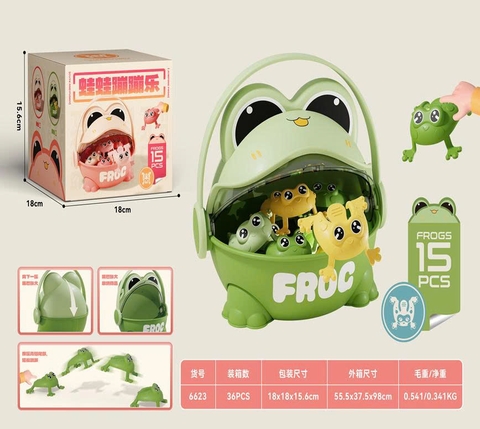 Hộp ếch nhảy 6623