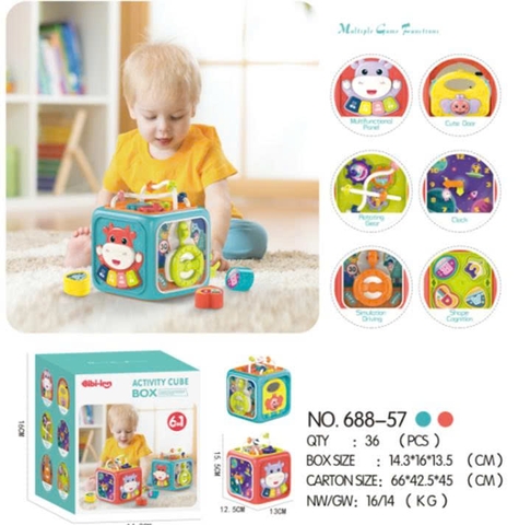 Hộp nhạc 6in1 đa năng-36