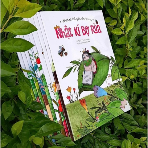 Combo 9 cuốn Nhật ký côn trùng
