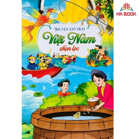 Túi 8 cuốn truyện cổ tích Việt Nam